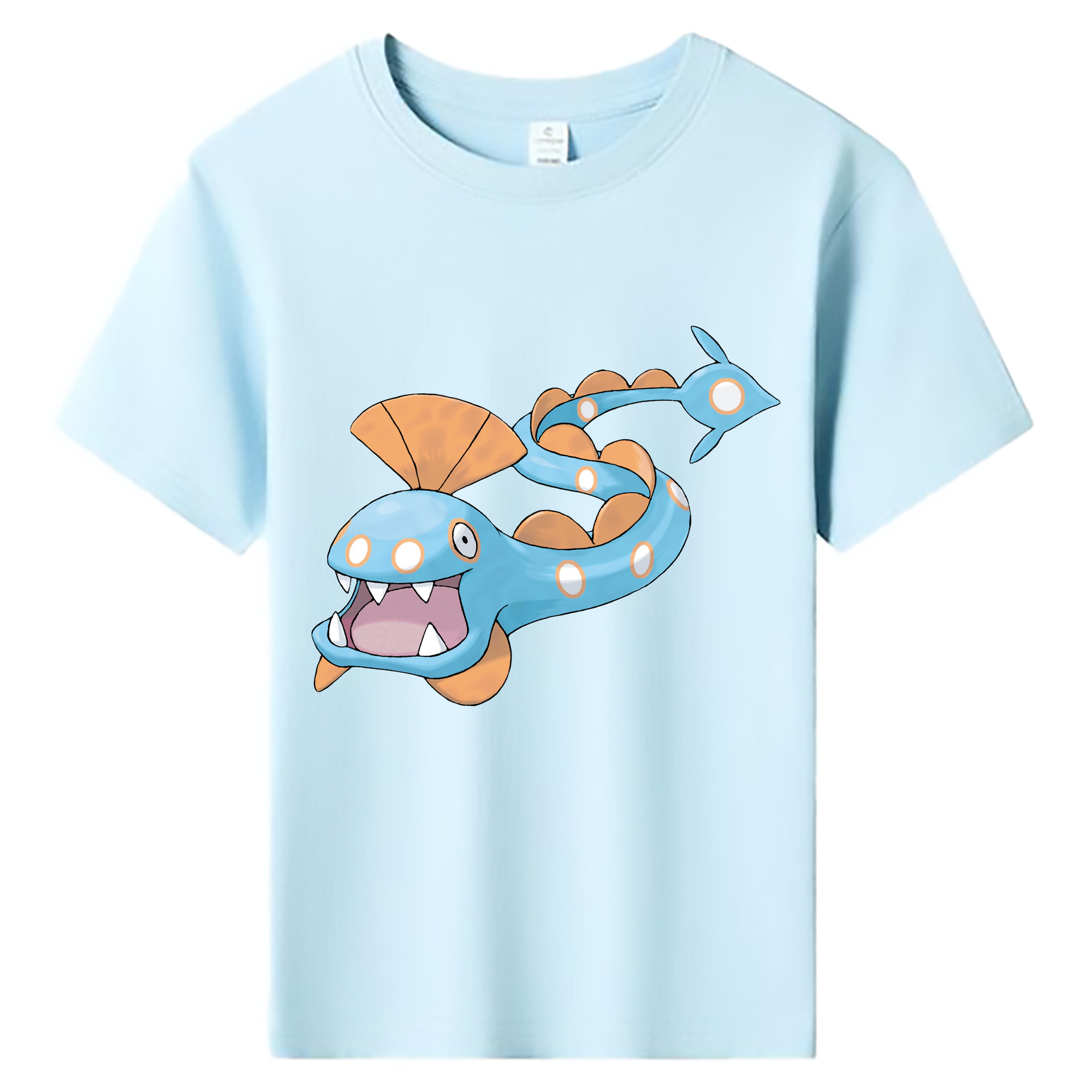 （画像用） ポケットモンスター Pokémon 綿100％キッズTシャツ（フロントプリント）